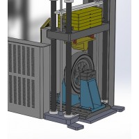 輕合金車輪徑向沖擊試驗(yàn)機(jī)