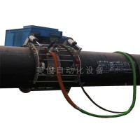 大型鋼管外壁自動噴砂機(jī)除銹噴砂設(shè)備