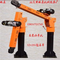 升降式車載吊運(yùn)機(jī)24v12v電動(dòng)隨車小型吊機(jī)微型小吊機(jī)