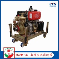 65CWY-40船用CWY系列柴油機應急消防泵帶CCS